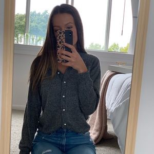 Vintage Button Up Cardigan